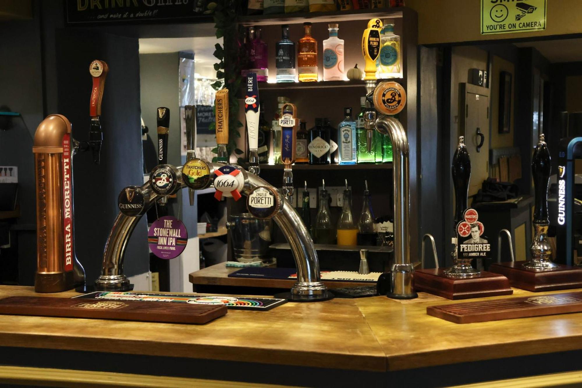 The Ragged Cot Hotel Minchinhampton Bagian luar foto
